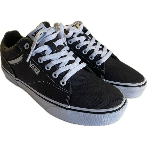 Vans Other - VANS Seldan Skate Shoes Canvas Unexplored VN0A4TZEBKP MENS SIZE 8